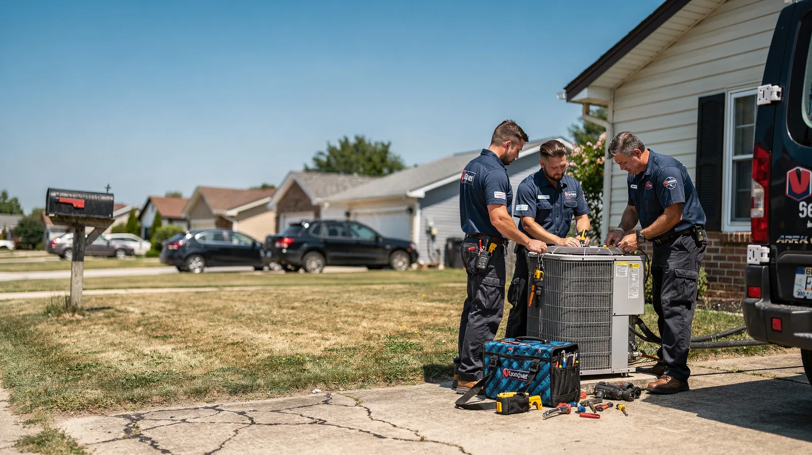 Hvac Repair in Mexico, PA near me